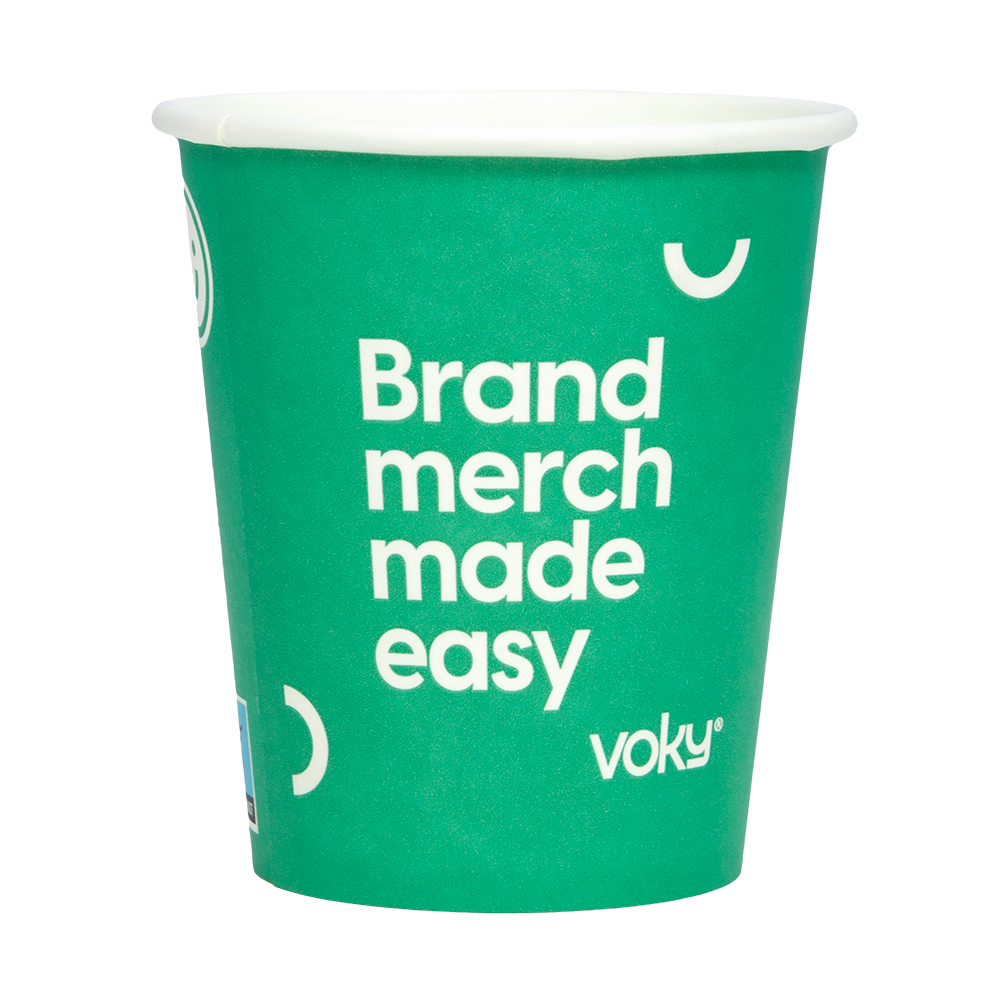 Pappersmugg Enkelvägg Storvolym